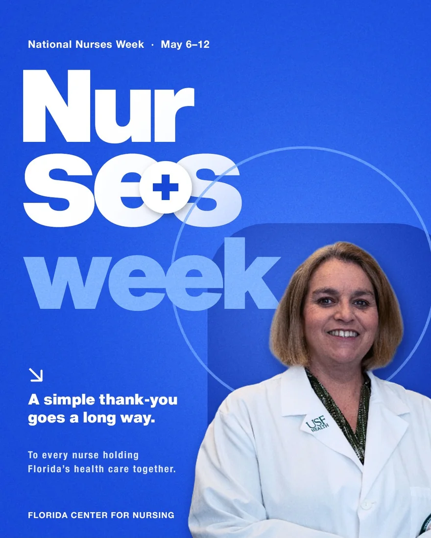 National Nurses Week: a thank-you post for May 6–12.