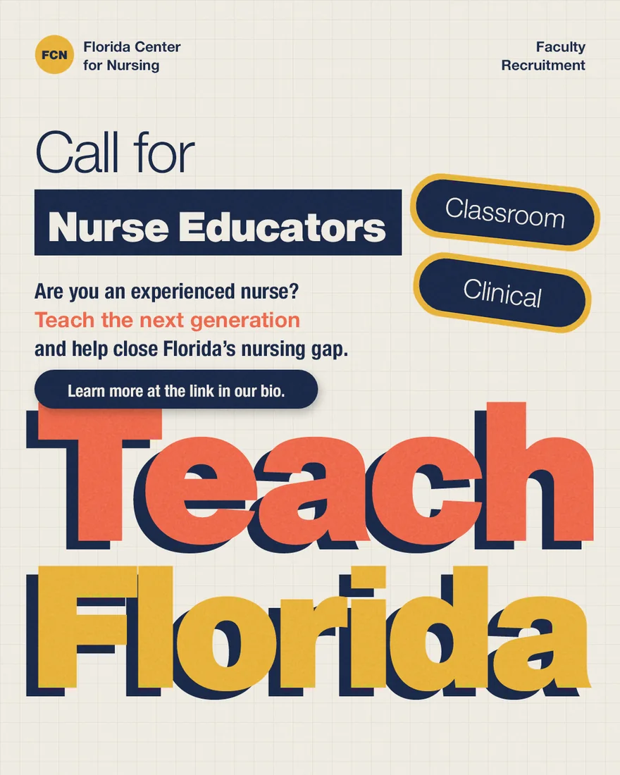 Faculty recruitment: a call for nurse educators.