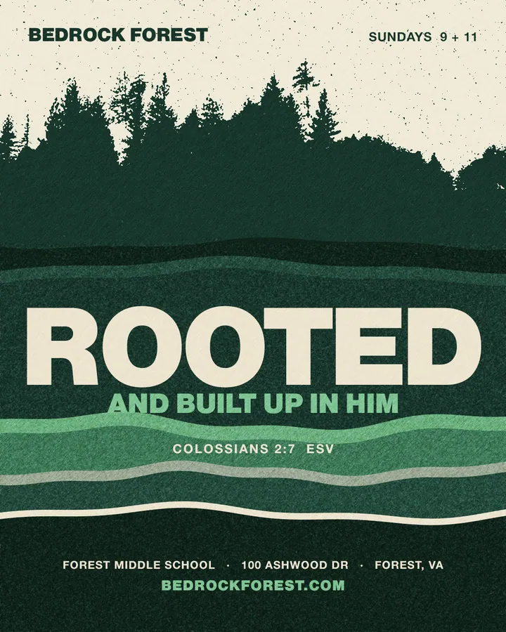 Bedrock Forest — Rooted Series
