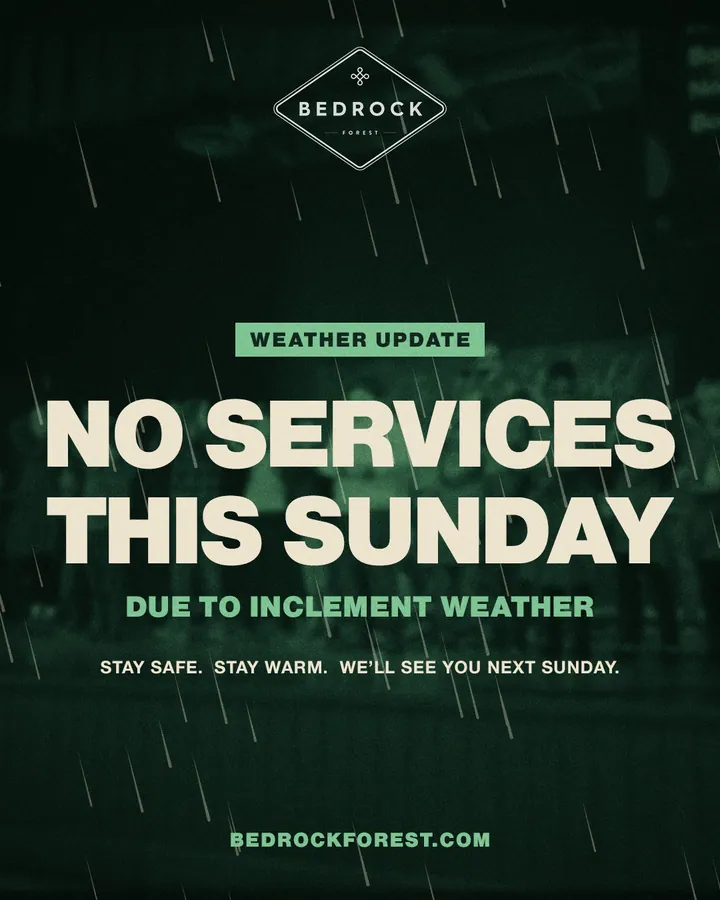 Bedrock Forest — Weather Update