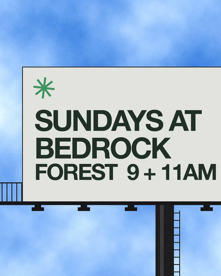 Bedrock Forest — Service Times