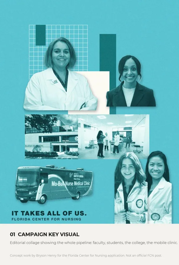 Florida Center for Nursing concept 01