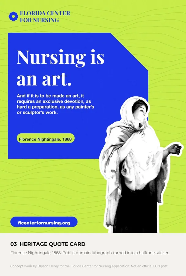 Florida Center for Nursing concept 03