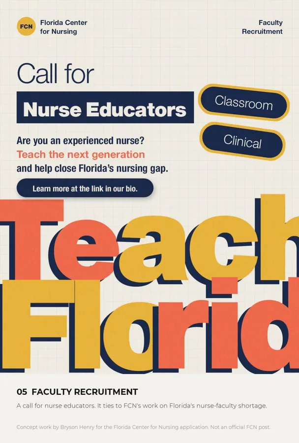 Florida Center for Nursing concept 05
