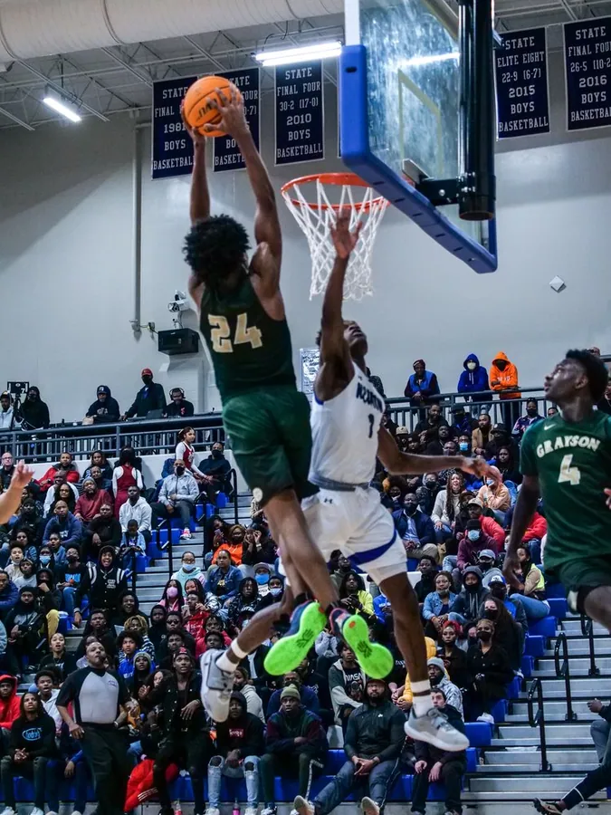 Dunk of the Year — Grayson