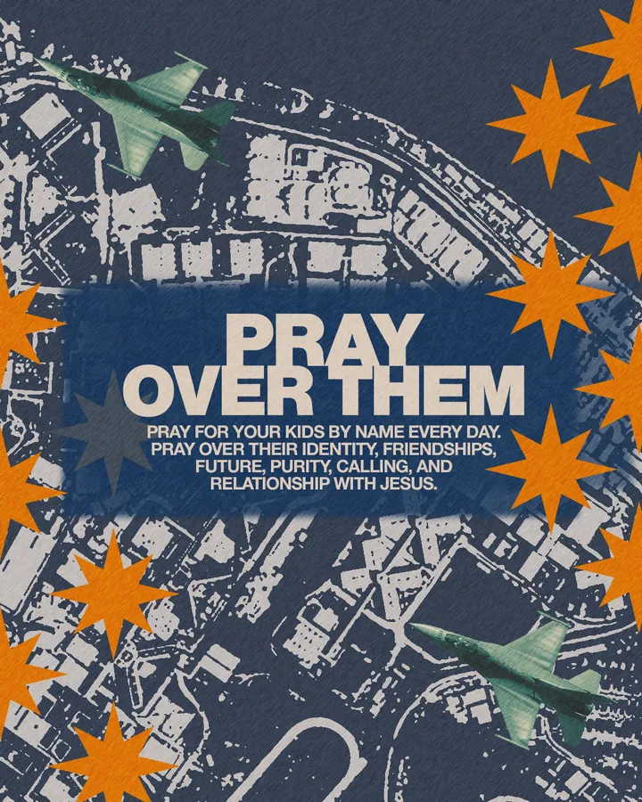 Pray Over Them